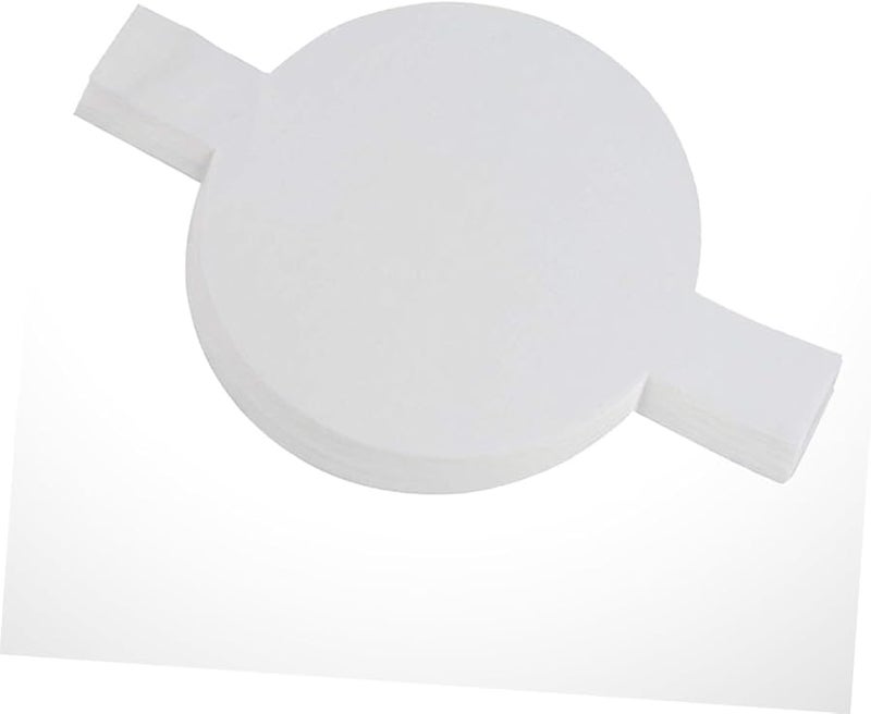 100pcs Round Silicone Baking Paper Liners Non Stick Reusable Cake Pan Parchment Circles with Lift Tabs - Image 3